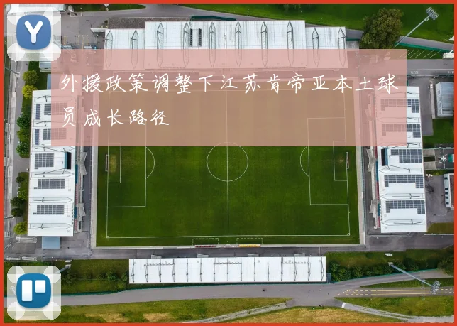 外援政策调整下江苏肯帝亚本土球员成长路径